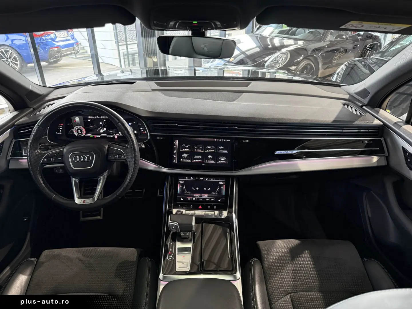 AUDI Q7 50 TDI quattro S line PANO HUD ACC B&O 360 K