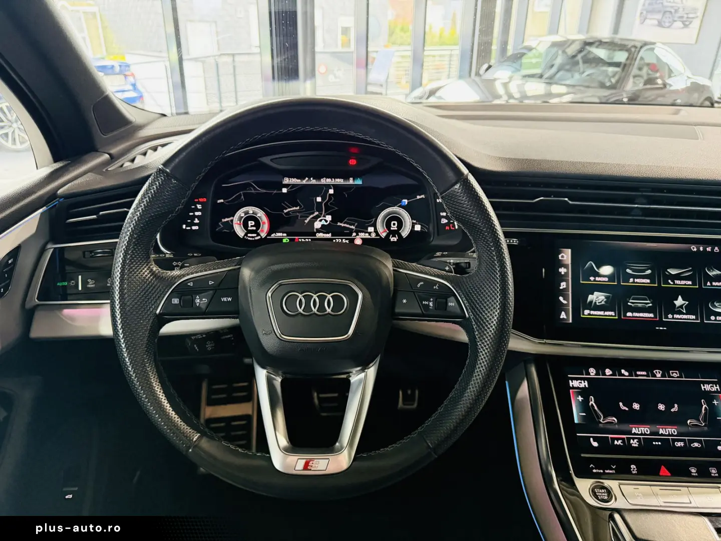 AUDI Q7 50 TDI quattro S line PANO HUD ACC B&O 360 K