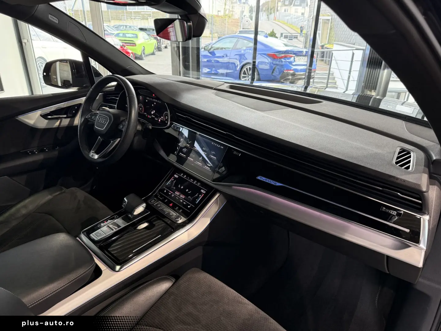 AUDI Q7 50 TDI quattro S line PANO HUD ACC B&O 360 K