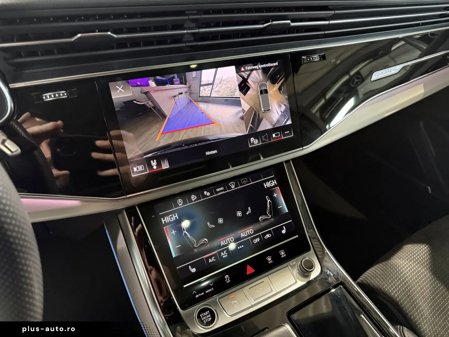AUDI Q7 50 TDI quattro S line PANO HUD ACC B&O 360 K