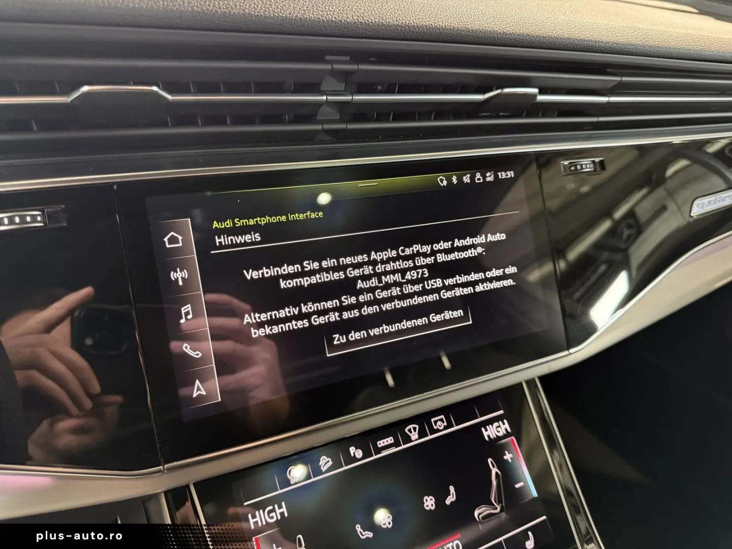 AUDI Q7 50 TDI quattro S line PANO HUD ACC B&O 360 K