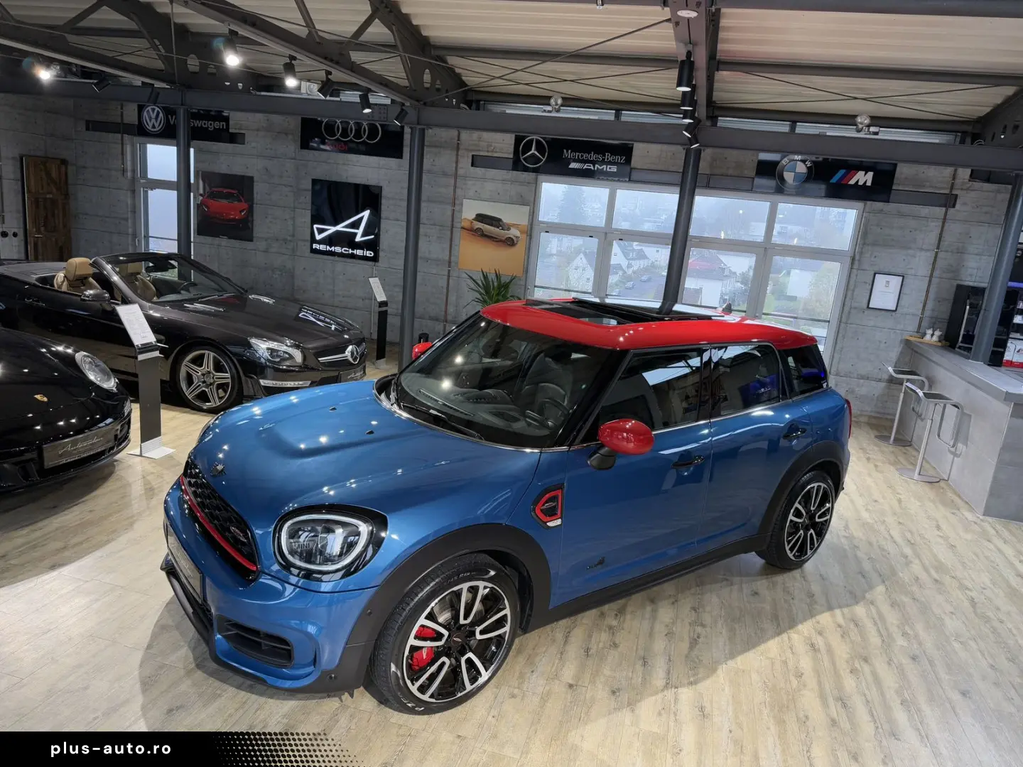 MINI John Cooper Works Countryman ALL4 PANO KAM ACC