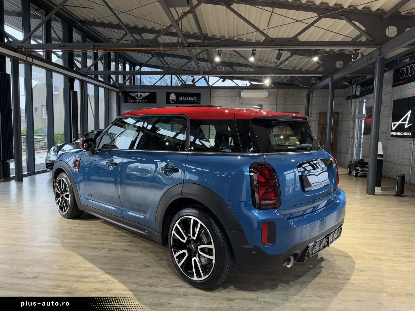 MINI John Cooper Works Countryman ALL4 PANO KAM ACC