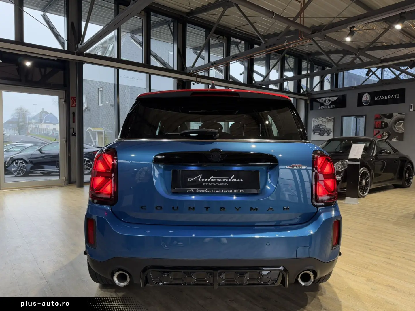 MINI John Cooper Works Countryman ALL4 PANO KAM ACC