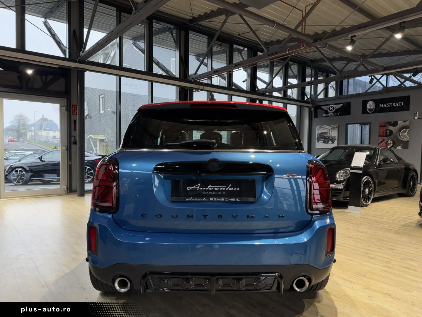 MINI John Cooper Works Countryman ALL4 PANO KAM ACC