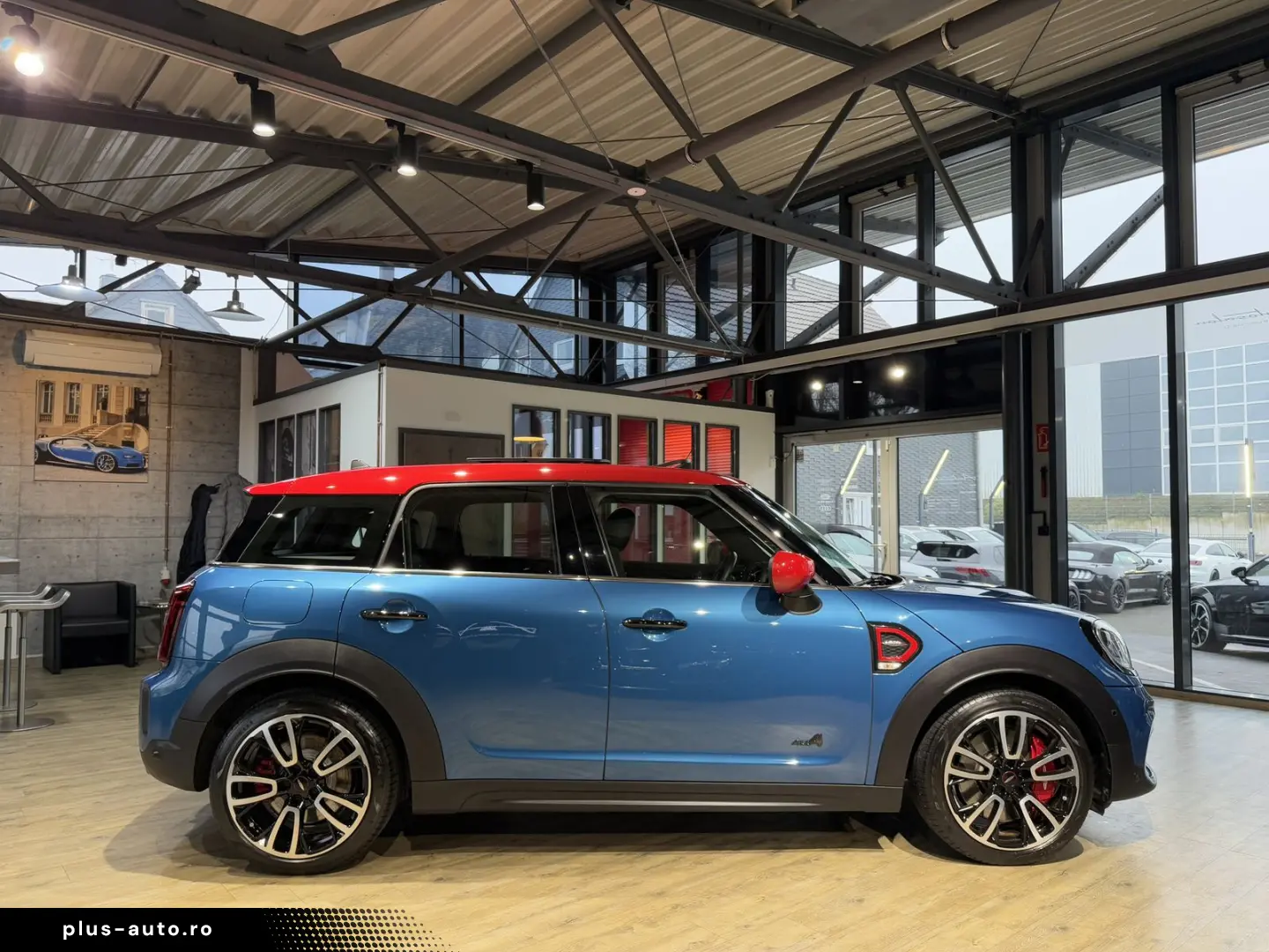 MINI John Cooper Works Countryman ALL4 PANO KAM ACC