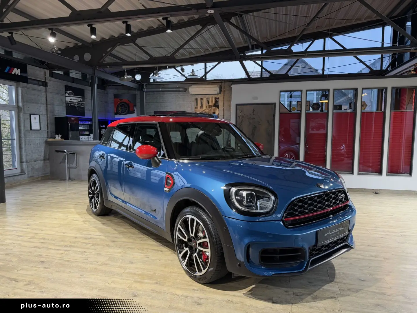 MINI John Cooper Works Countryman ALL4 PANO KAM ACC