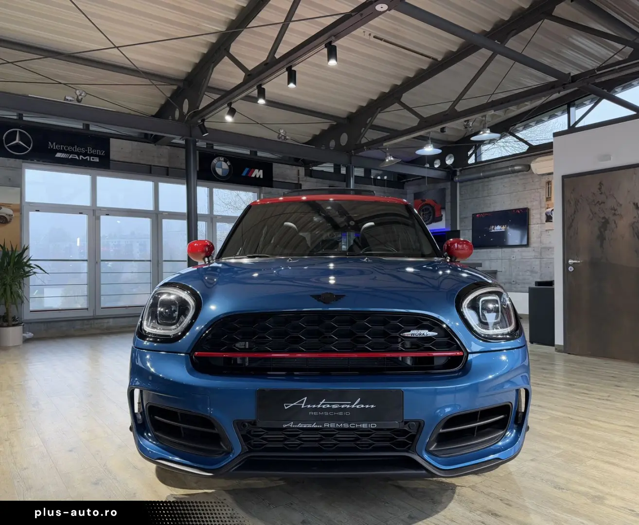 MINI John Cooper Works Countryman ALL4 PANO KAM ACC