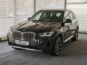 BMW X3xD30e LASER KAM Head-Up AHK  Unfallfrei