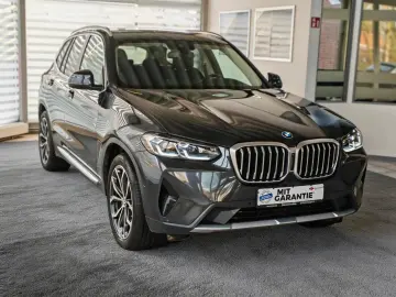 BMW X3xD30e LASER KAM Head-Up AHK  Unfallfrei