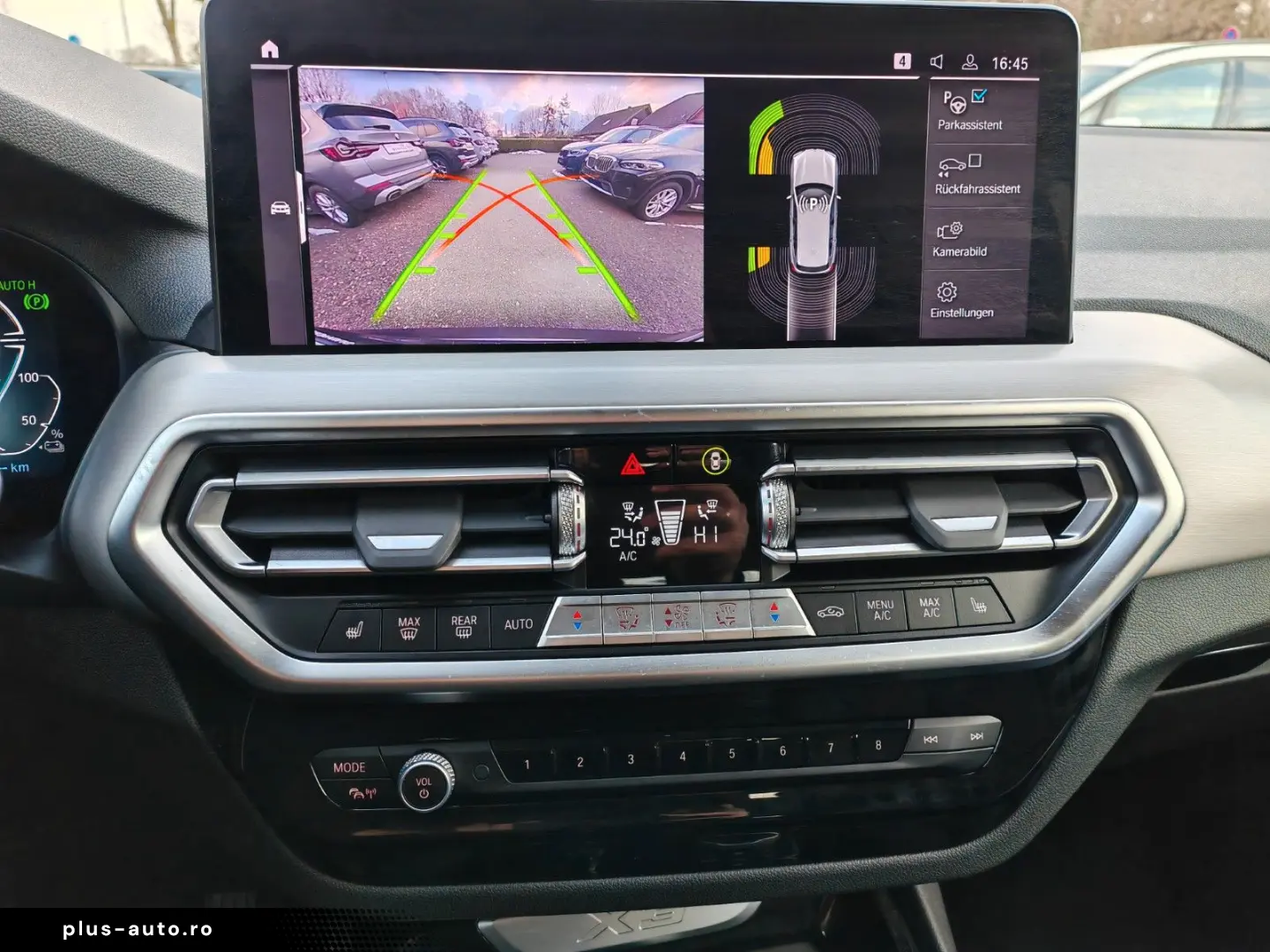 BMW X3xD30e LASER KAM Head-Up AHK  Unfallfrei