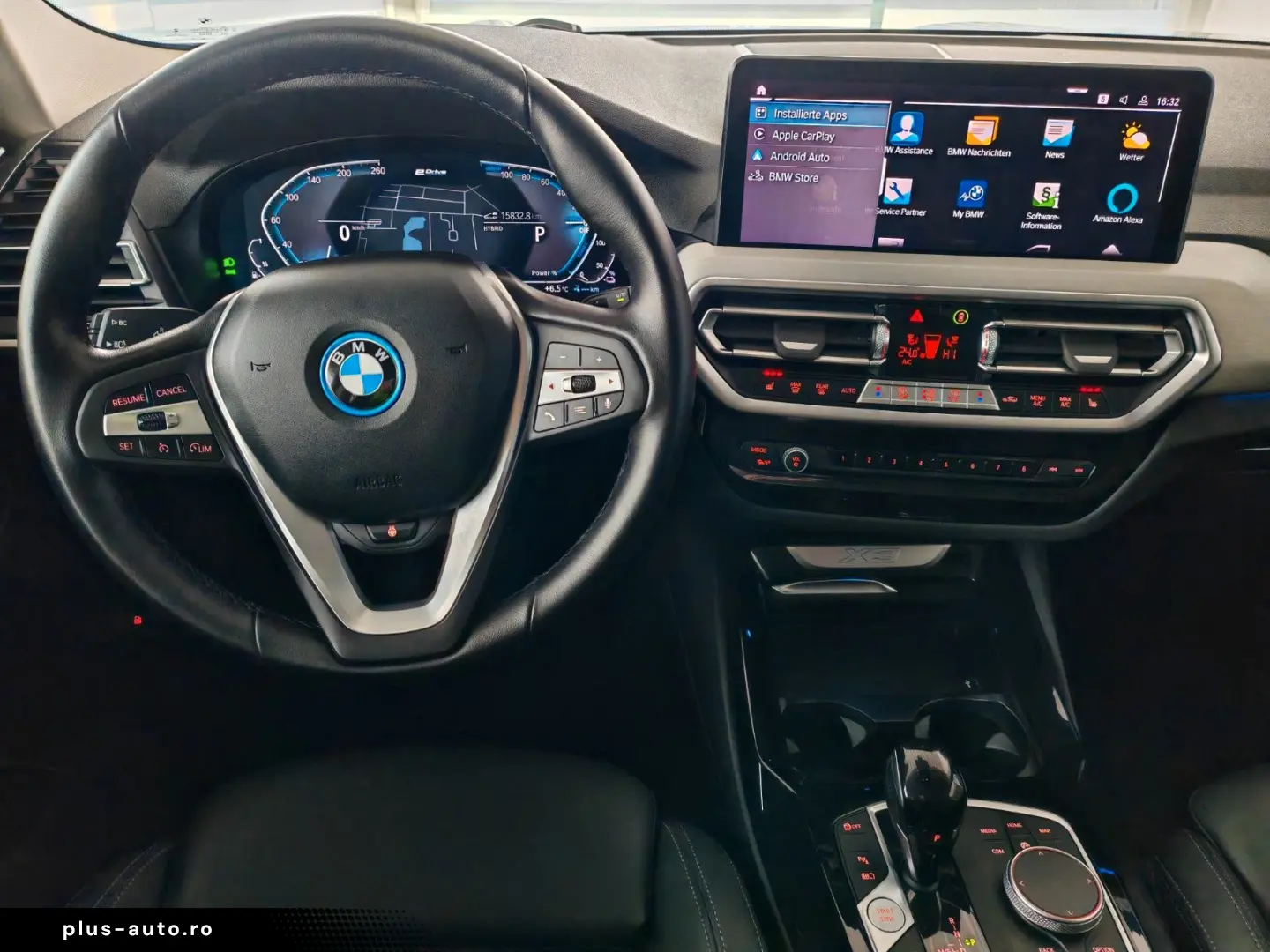 BMW X3xD30e LASER KAM Head-Up AHK  Unfallfrei