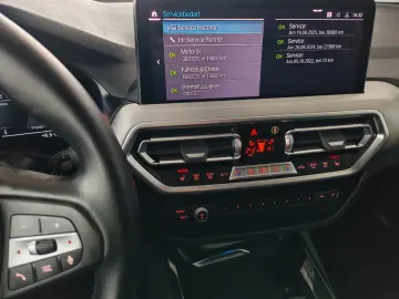 BMW X3xD30e LASER KAM Head-Up AHK  Unfallfrei