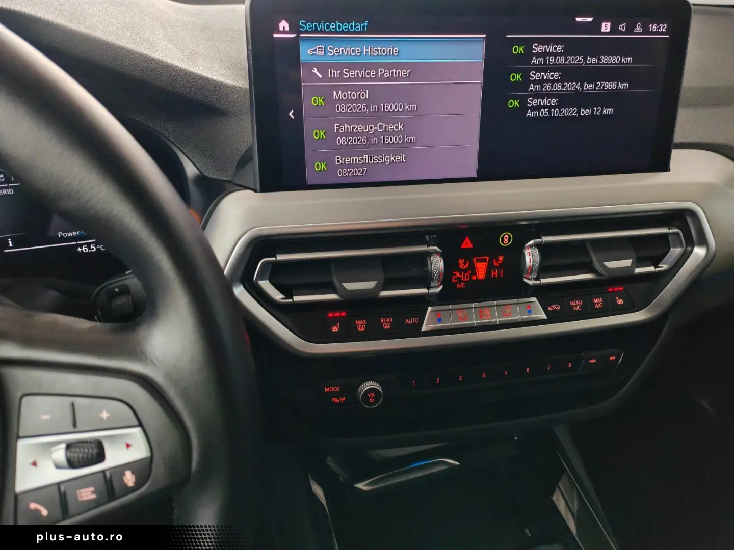 BMW X3xD30e LASER KAM Head-Up AHK  Unfallfrei