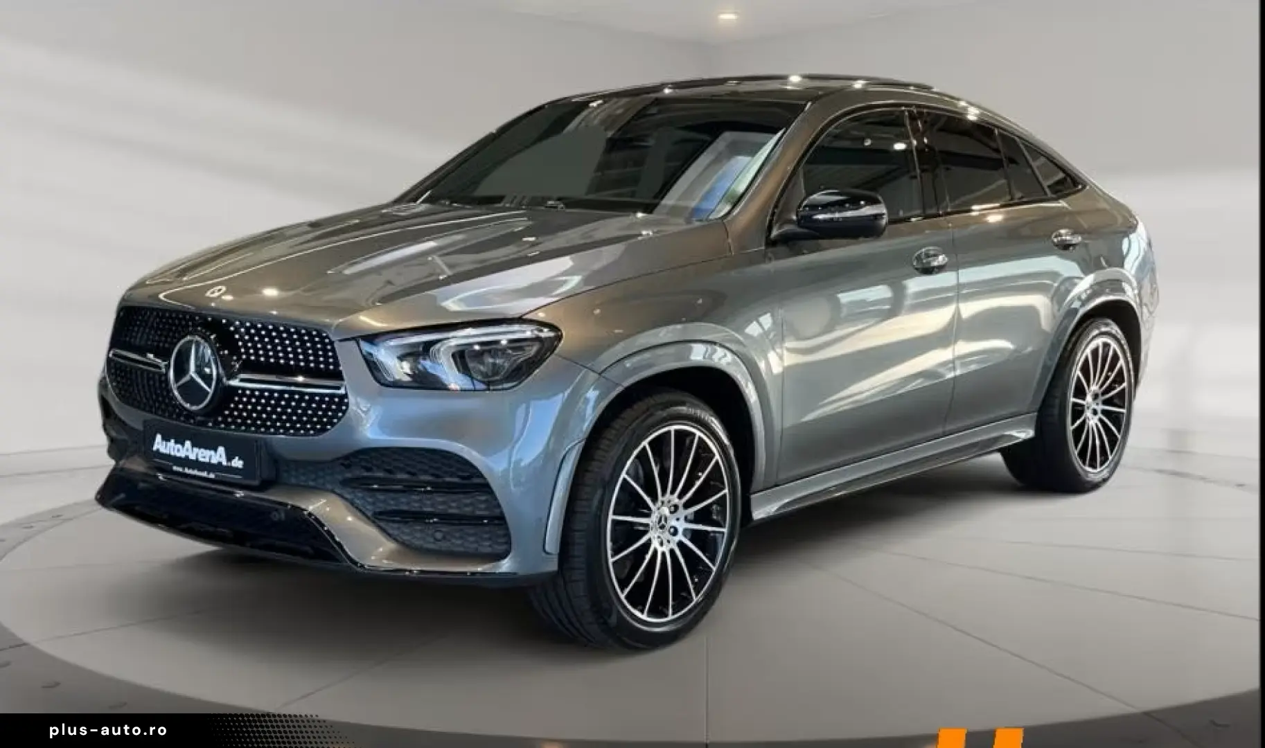 Mercedes-Benz GLE 400 d 4MATIC Coupe  AMG
