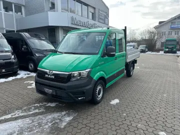 MAN TGE DOKA Pritsche 3T AHK DOKA 3T AHK Standheiz.