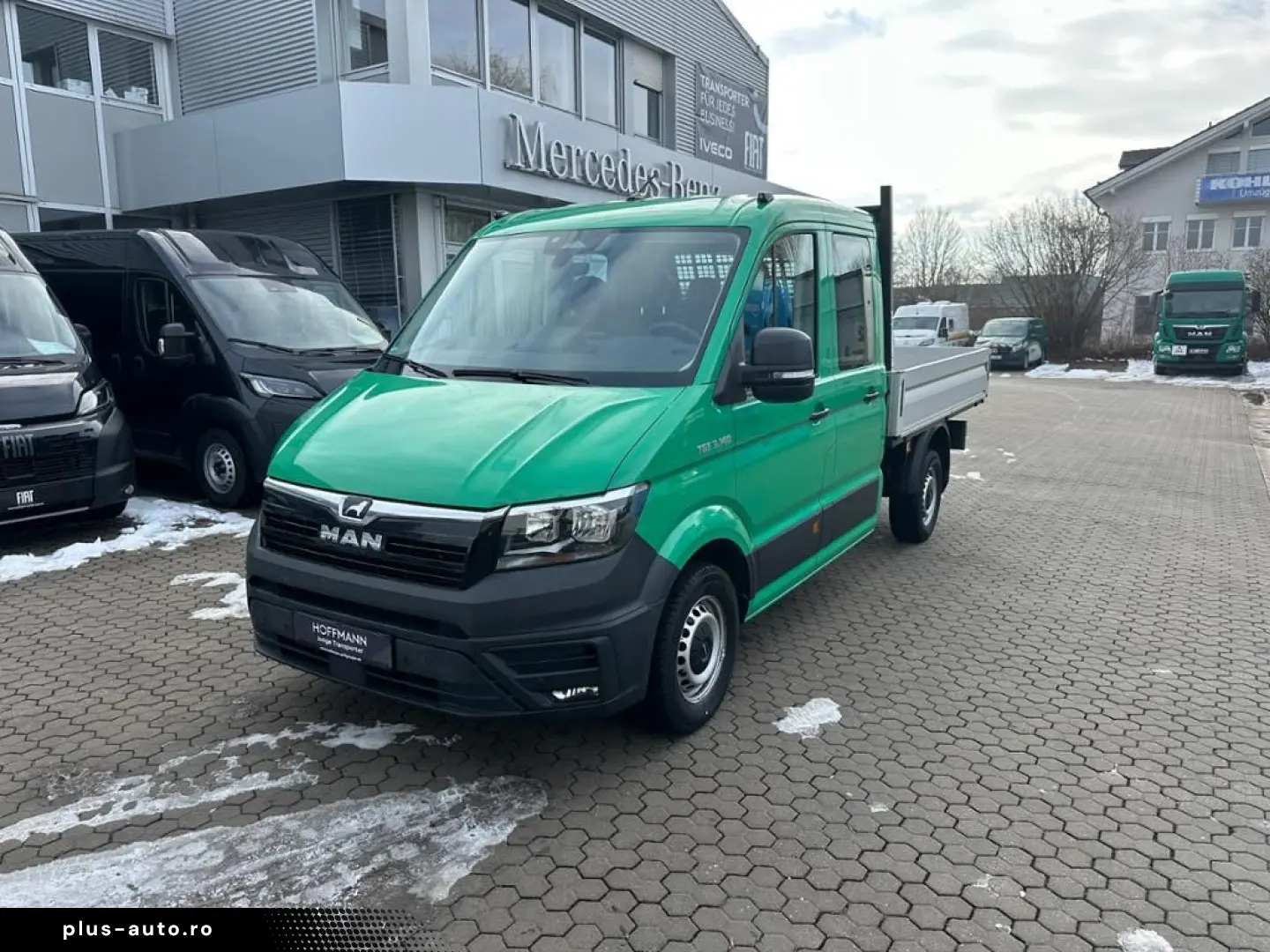 MAN TGE DOKA Pritsche 3T AHK DOKA 3T AHK Standheiz.