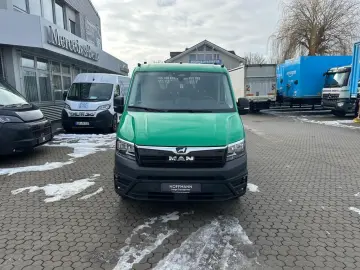 MAN TGE DOKA Pritsche 3T AHK DOKA 3T AHK Standheiz.