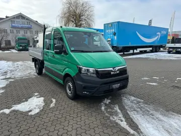 MAN TGE DOKA Pritsche 3T AHK DOKA 3T AHK Standheiz.