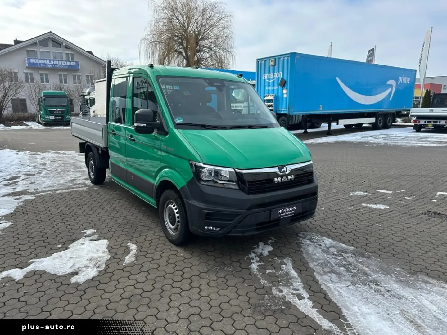 MAN TGE DOKA Pritsche 3T AHK DOKA 3T AHK Standheiz.