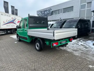 MAN TGE DOKA Pritsche 3T AHK DOKA 3T AHK Standheiz.