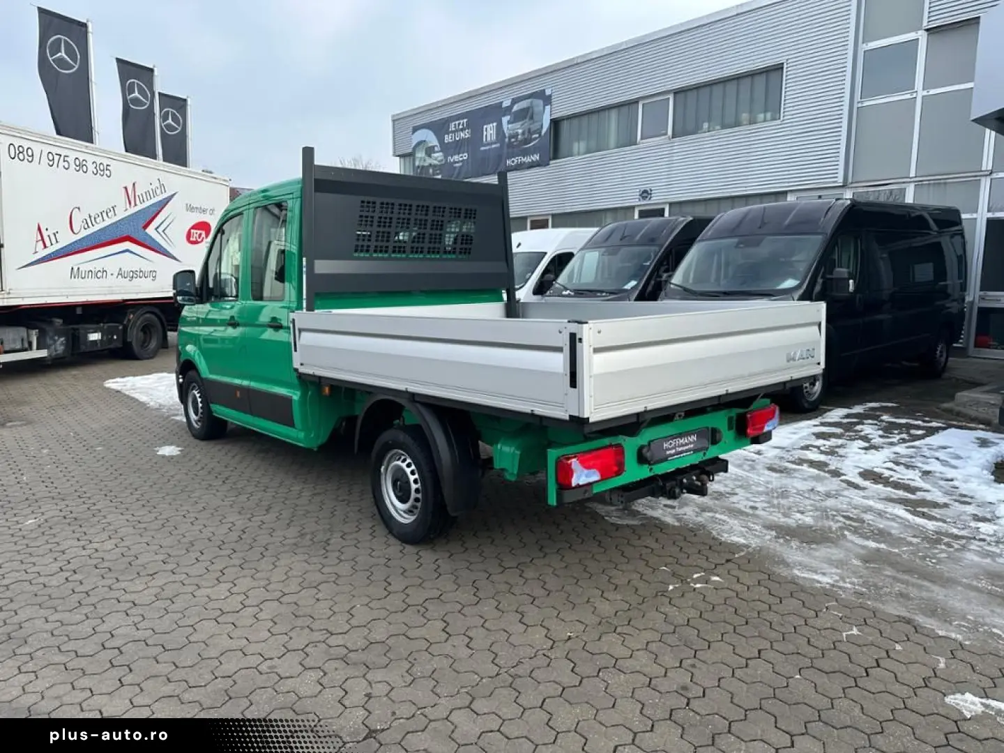 MAN TGE DOKA Pritsche 3T AHK DOKA 3T AHK Standheiz.