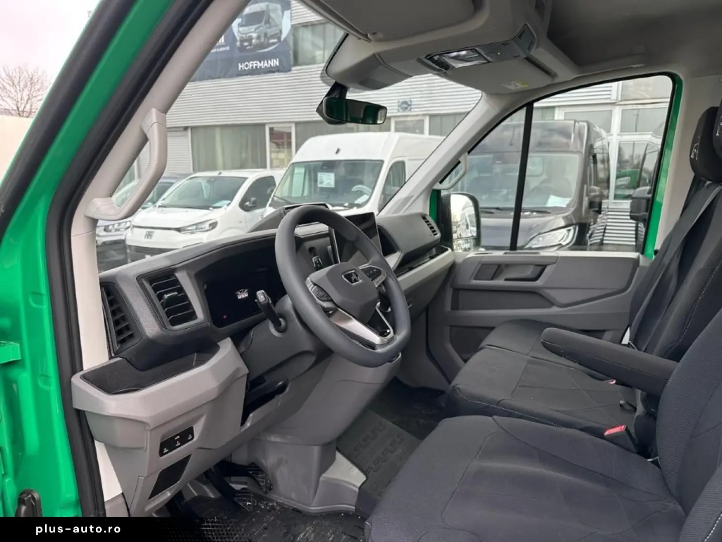 MAN TGE DOKA Pritsche 3T AHK DOKA 3T AHK Standheiz.