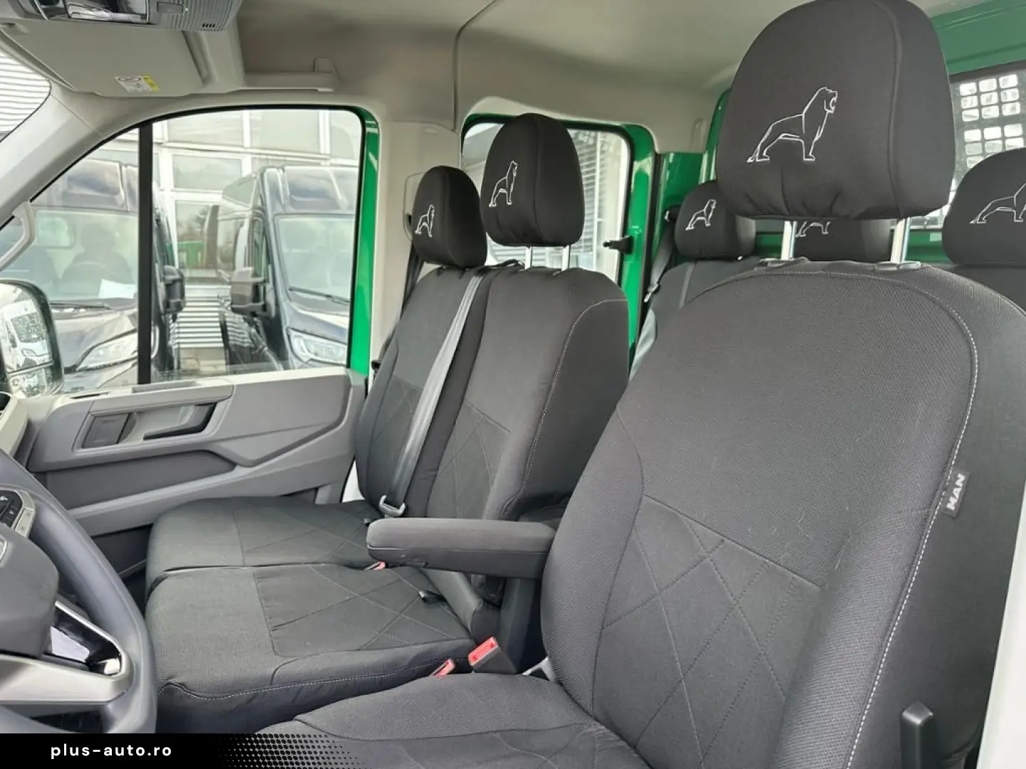 MAN TGE DOKA Pritsche 3T AHK DOKA 3T AHK Standheiz.