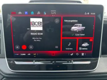 MAN TGE DOKA Pritsche 3T AHK DOKA 3T AHK Standheiz.