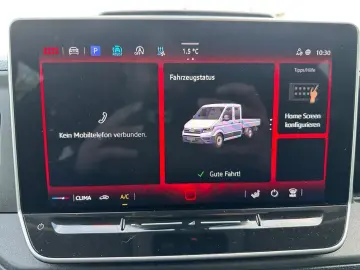 MAN TGE DOKA Pritsche 3T AHK DOKA 3T AHK Standheiz.