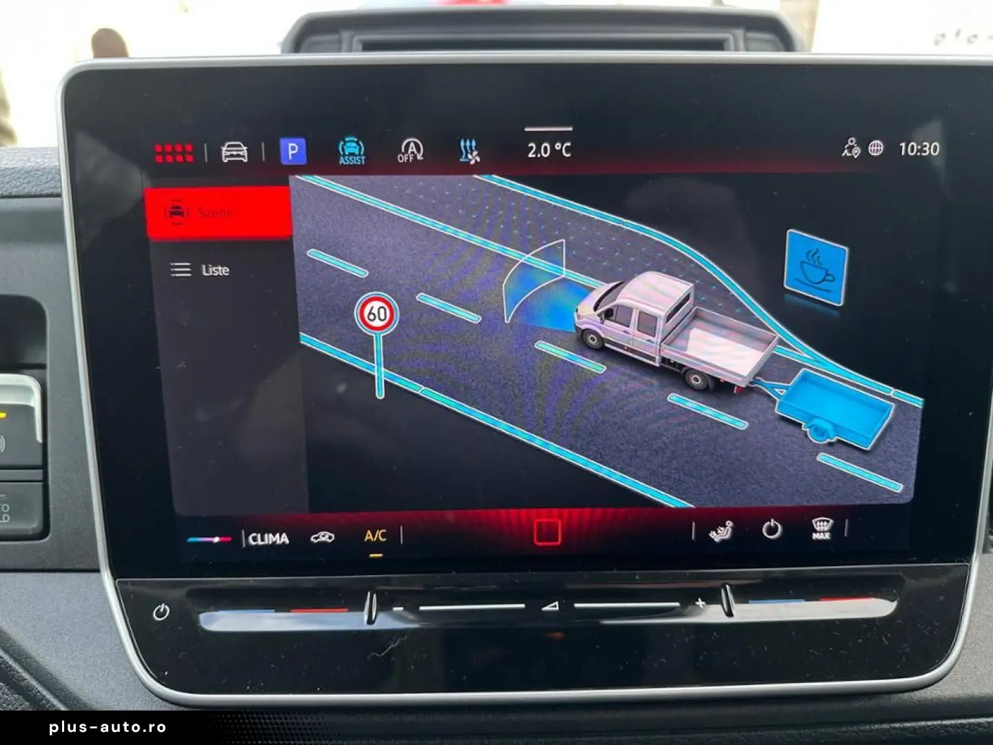 MAN TGE DOKA Pritsche 3T AHK DOKA 3T AHK Standheiz.