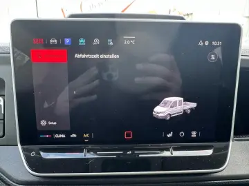 MAN TGE DOKA Pritsche 3T AHK DOKA 3T AHK Standheiz.