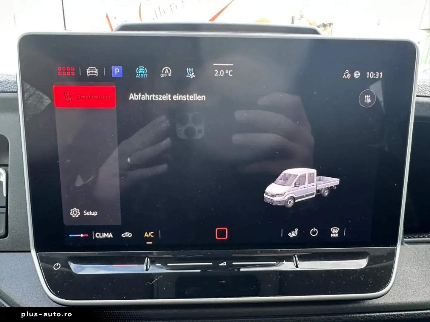 MAN TGE DOKA Pritsche 3T AHK DOKA 3T AHK Standheiz.