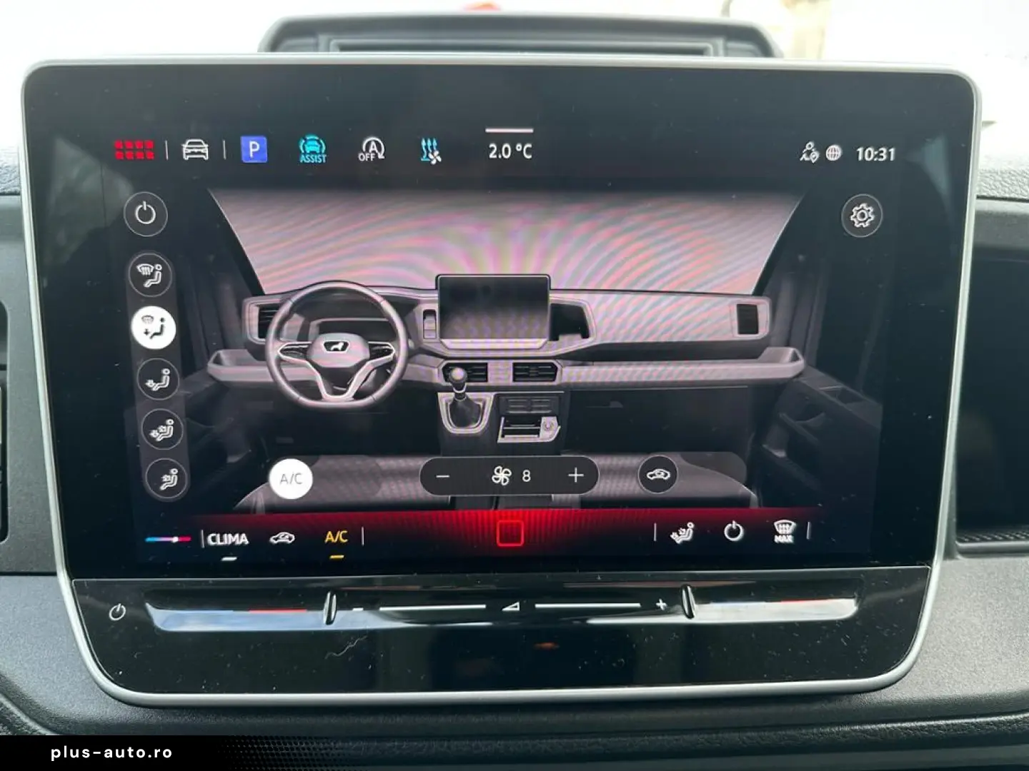 MAN TGE DOKA Pritsche 3T AHK DOKA 3T AHK Standheiz.