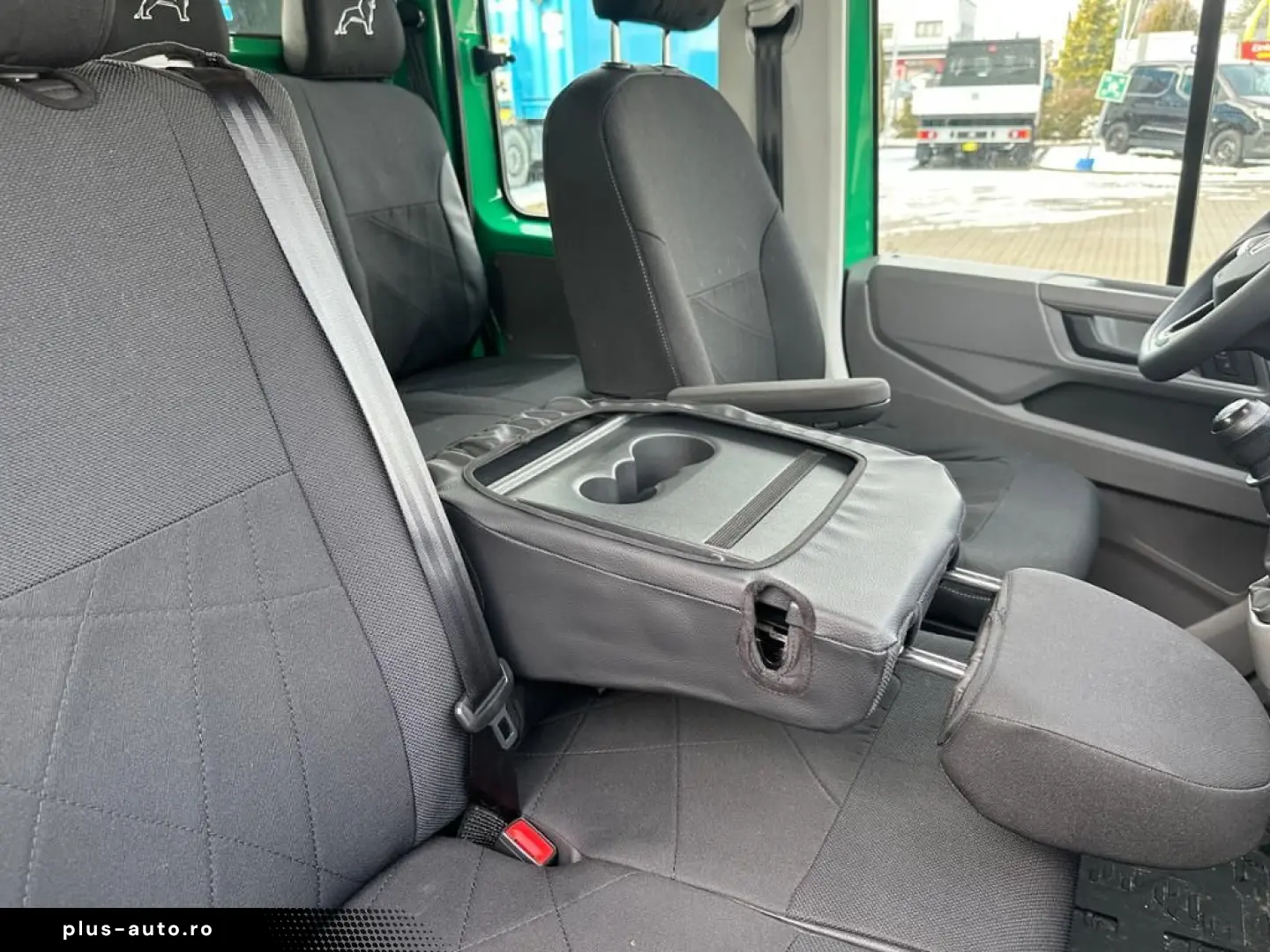 MAN TGE DOKA Pritsche 3T AHK DOKA 3T AHK Standheiz.