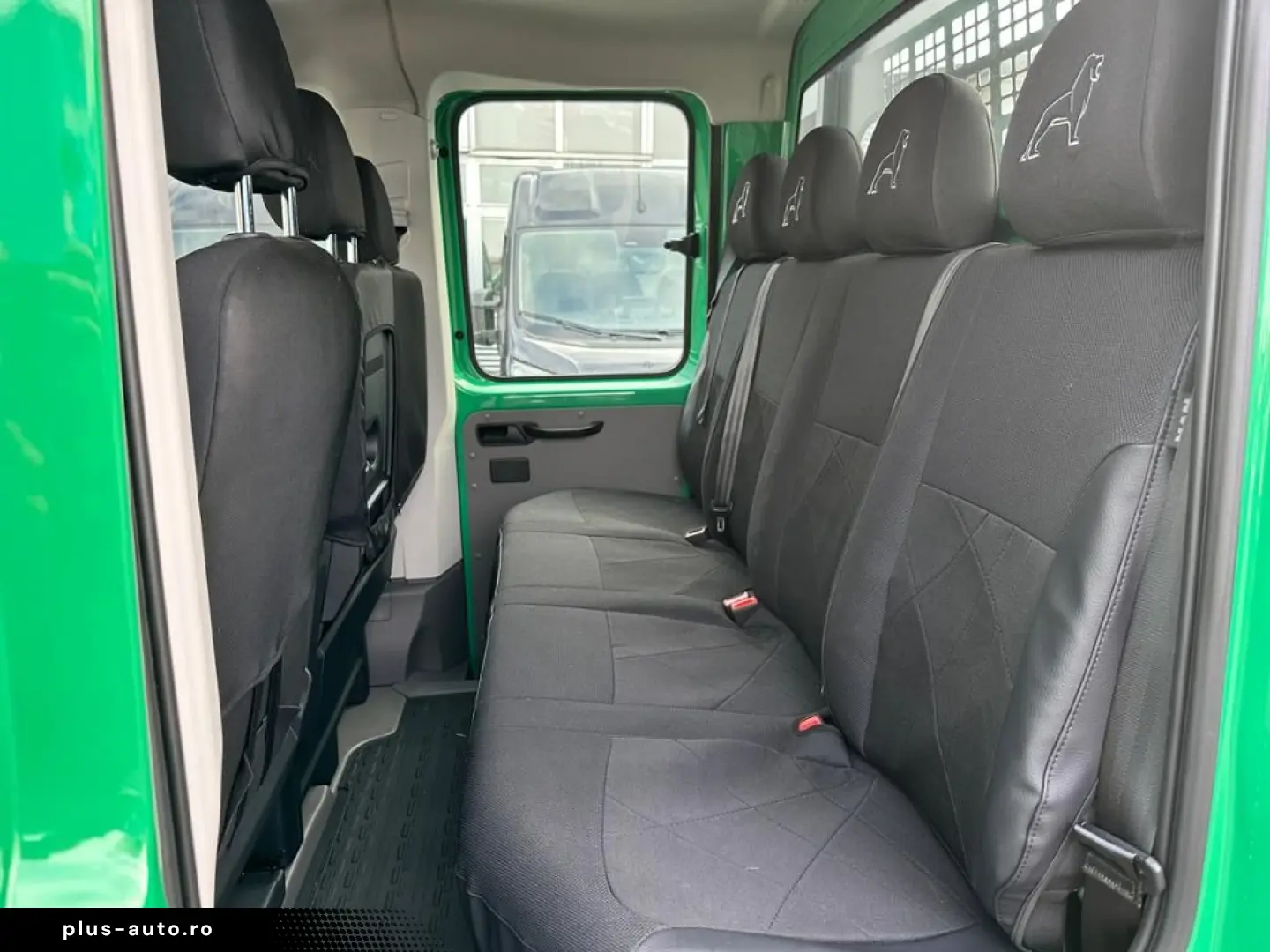 MAN TGE DOKA Pritsche 3T AHK DOKA 3T AHK Standheiz.