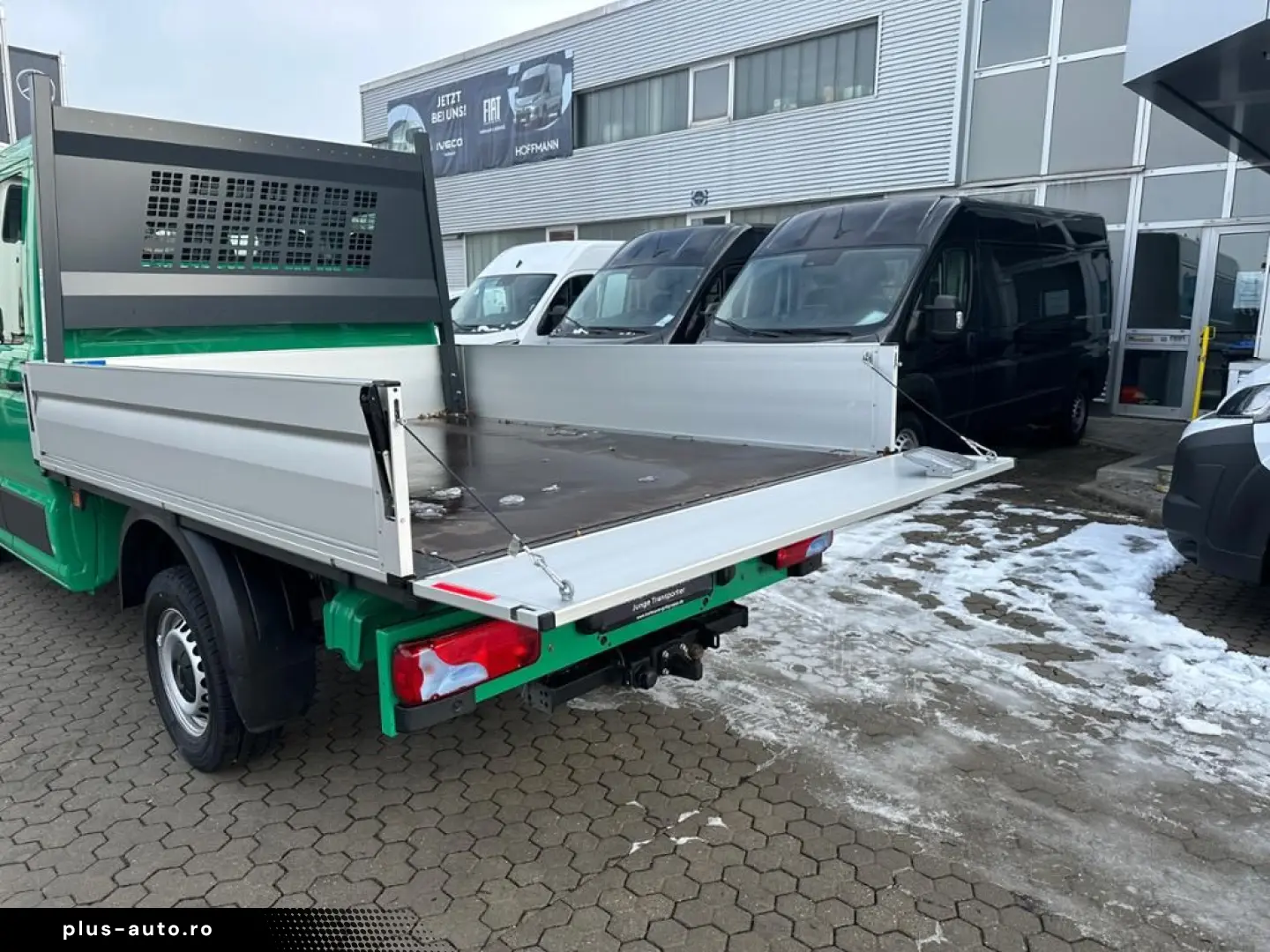 MAN TGE DOKA Pritsche 3T AHK DOKA 3T AHK Standheiz.