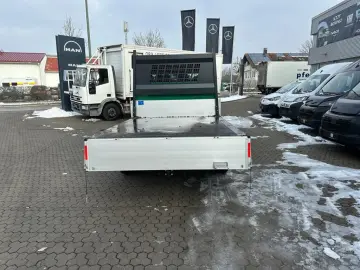 MAN TGE DOKA Pritsche 3T AHK DOKA 3T AHK Standheiz.