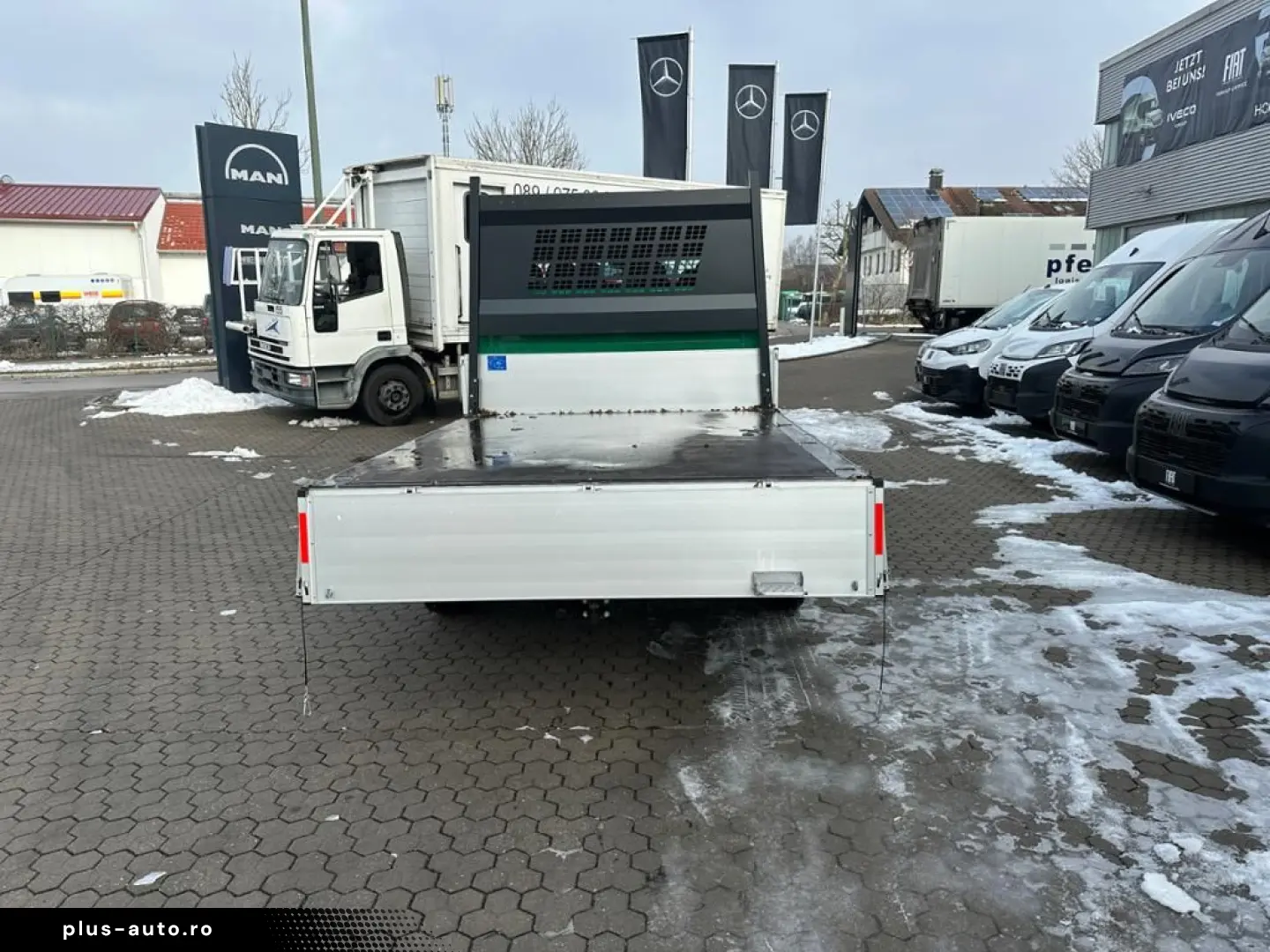 MAN TGE DOKA Pritsche 3T AHK DOKA 3T AHK Standheiz.