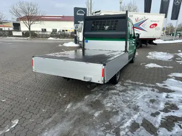 MAN TGE DOKA Pritsche 3T AHK DOKA 3T AHK Standheiz.