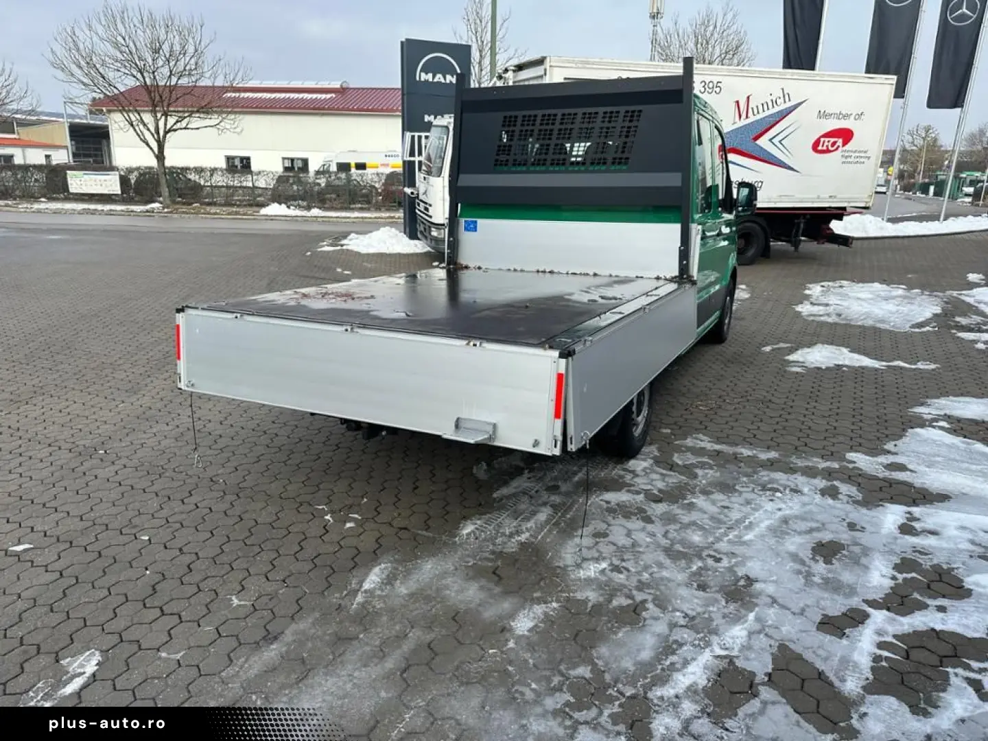 MAN TGE DOKA Pritsche 3T AHK DOKA 3T AHK Standheiz.