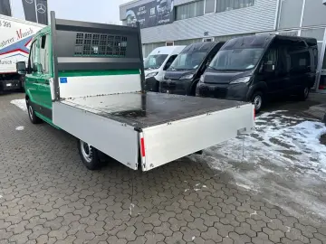 MAN TGE DOKA Pritsche 3T AHK DOKA 3T AHK Standheiz.