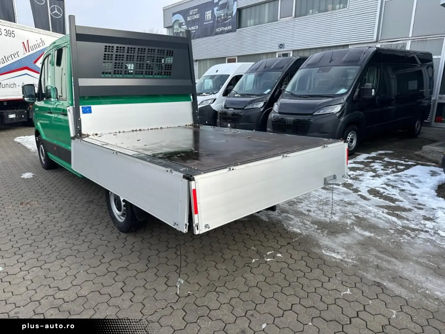 MAN TGE DOKA Pritsche 3T AHK DOKA 3T AHK Standheiz.