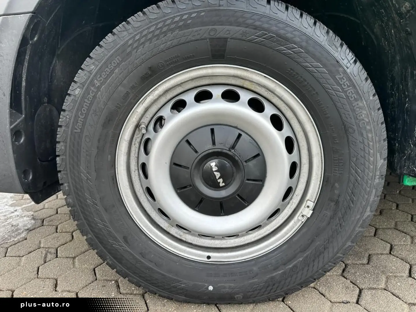 MAN TGE DOKA Pritsche 3T AHK DOKA 3T AHK Standheiz.