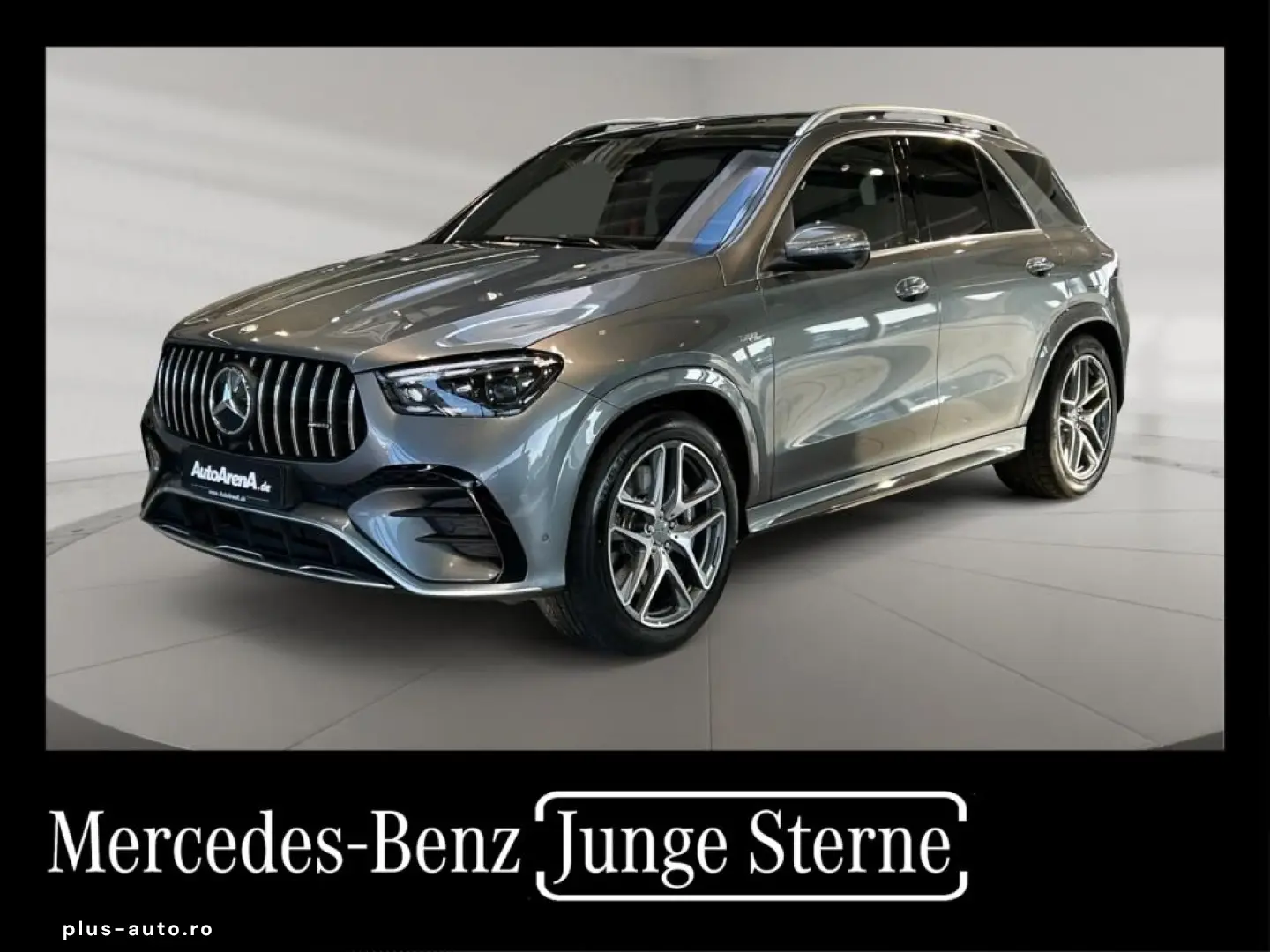 MERCEDES-BENZ AMG GLE 53 Hybrid 4matic  AMG MBUX Burm MBeam