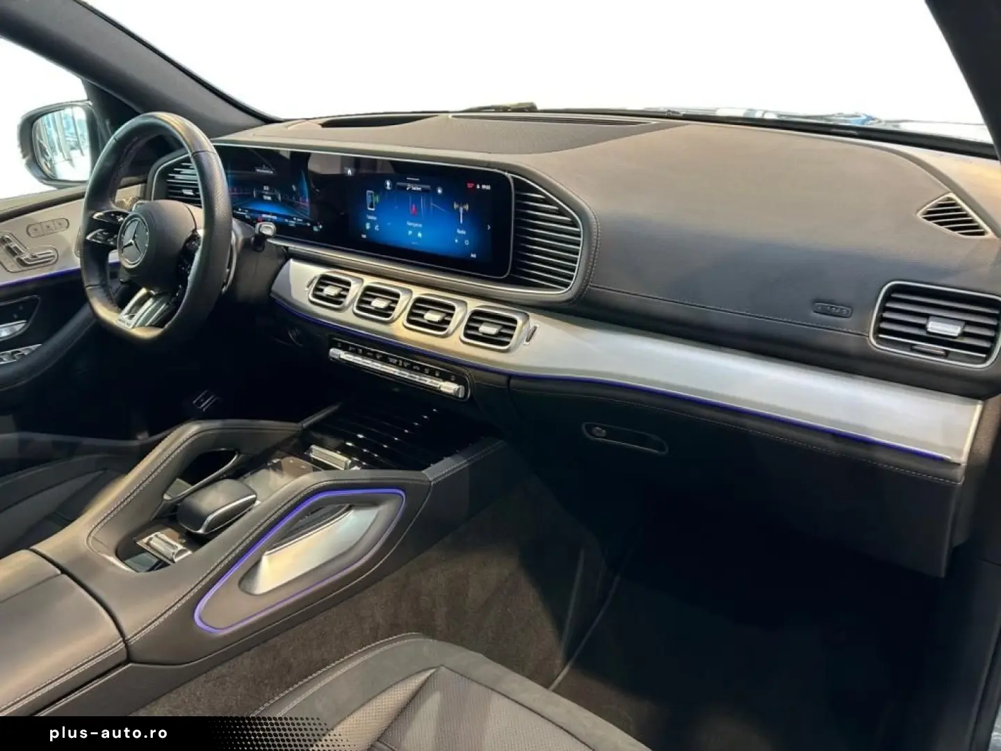 MERCEDES-BENZ AMG GLE 53 Hybrid 4matic  AMG MBUX Burm MBeam