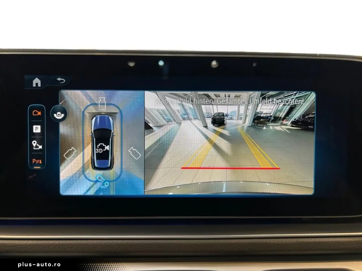 MERCEDES-BENZ AMG GLE 53 Hybrid 4matic  AMG MBUX Burm MBeam