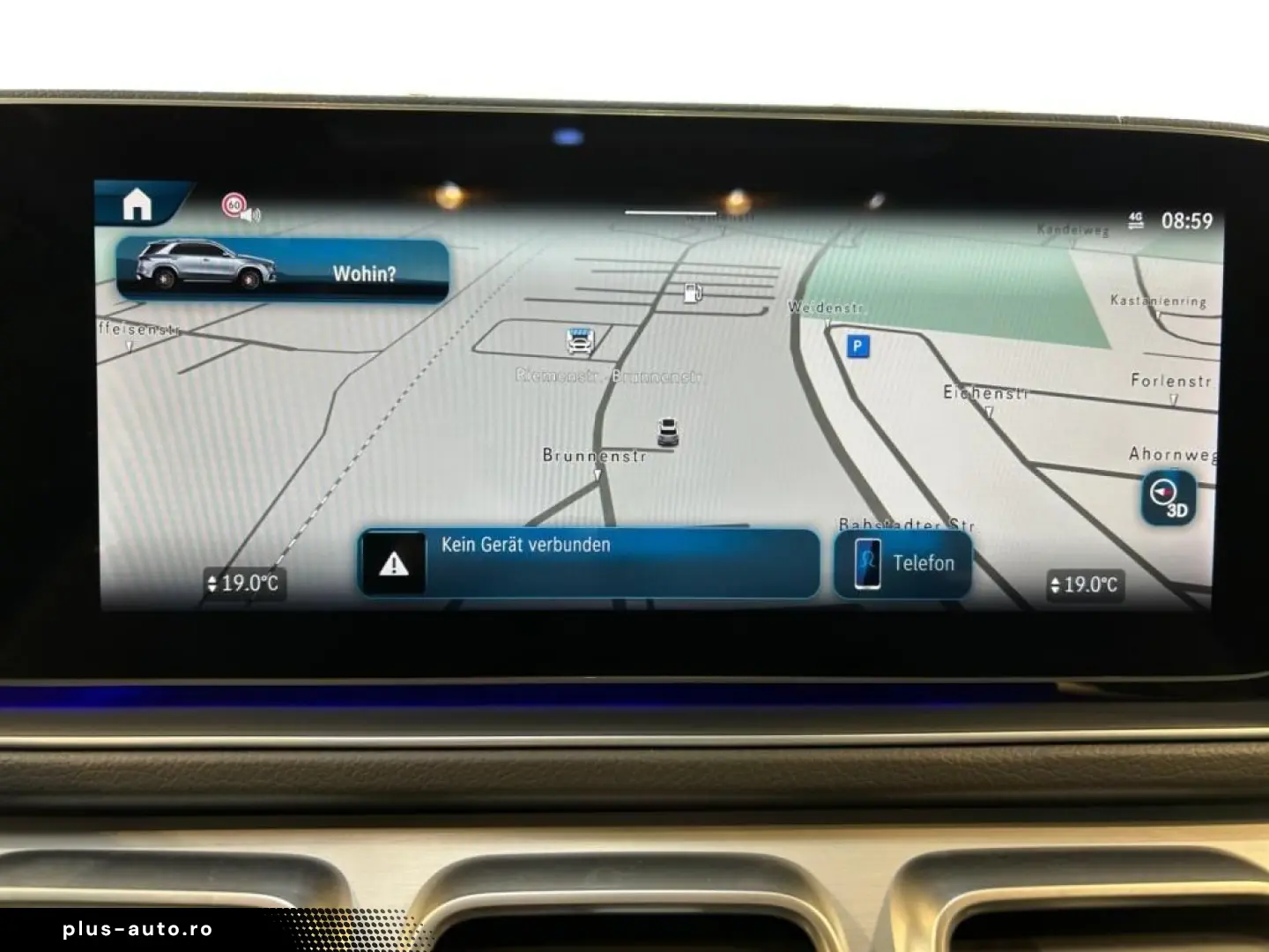 MERCEDES-BENZ AMG GLE 53 Hybrid 4matic  AMG MBUX Burm MBeam