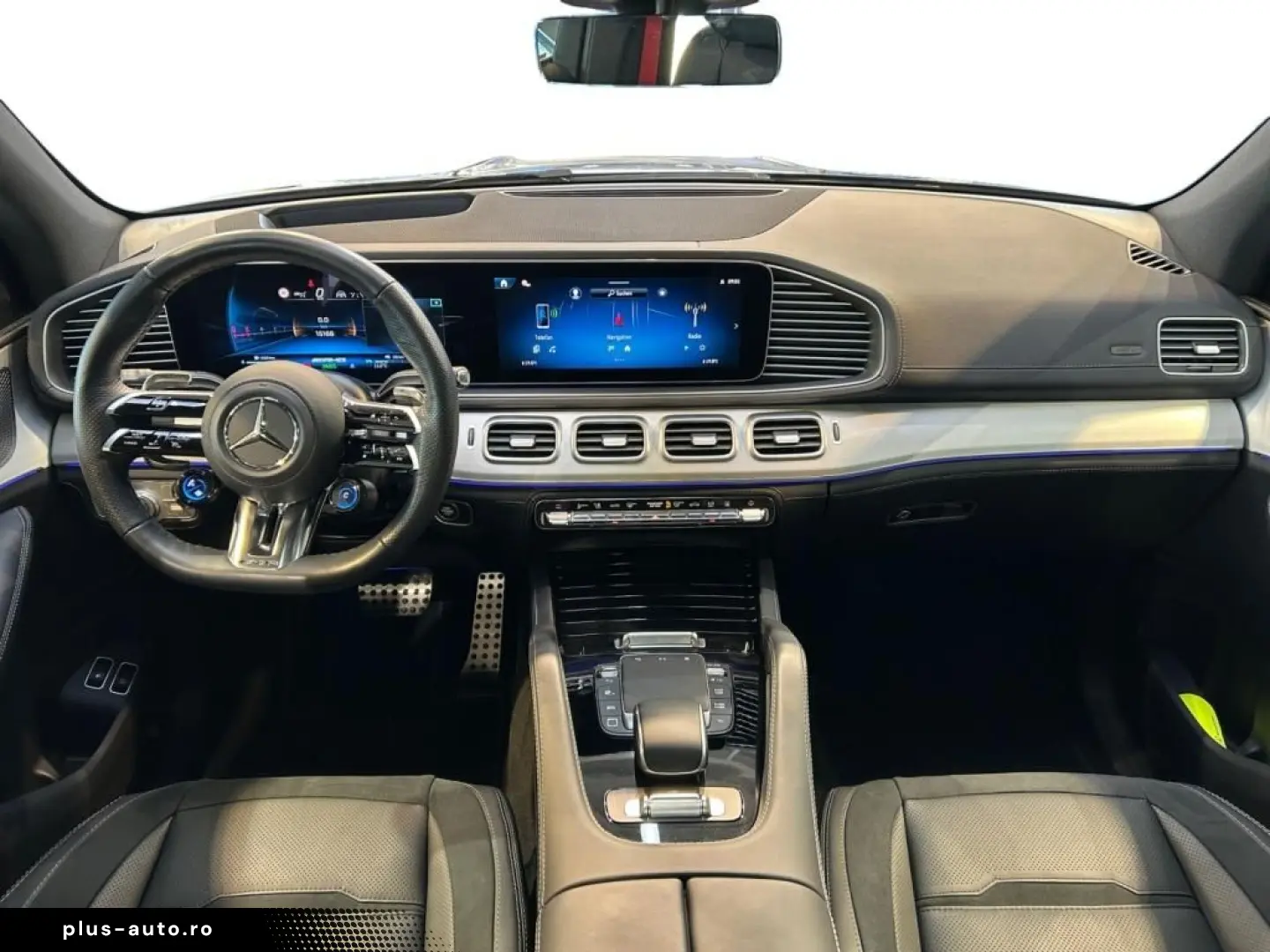 MERCEDES-BENZ AMG GLE 53 Hybrid 4matic  AMG MBUX Burm MBeam