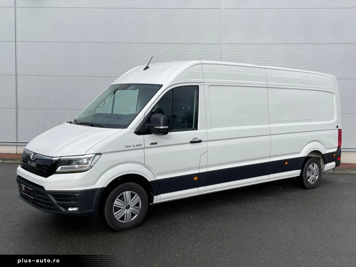 MAN TGE 3.180 L4H3 Kasten 4x4 LED TEMPOMAT DIFF AHK